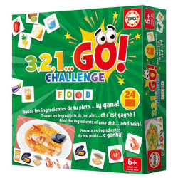 3, 2, 1 GO CHALLENGE FOOD