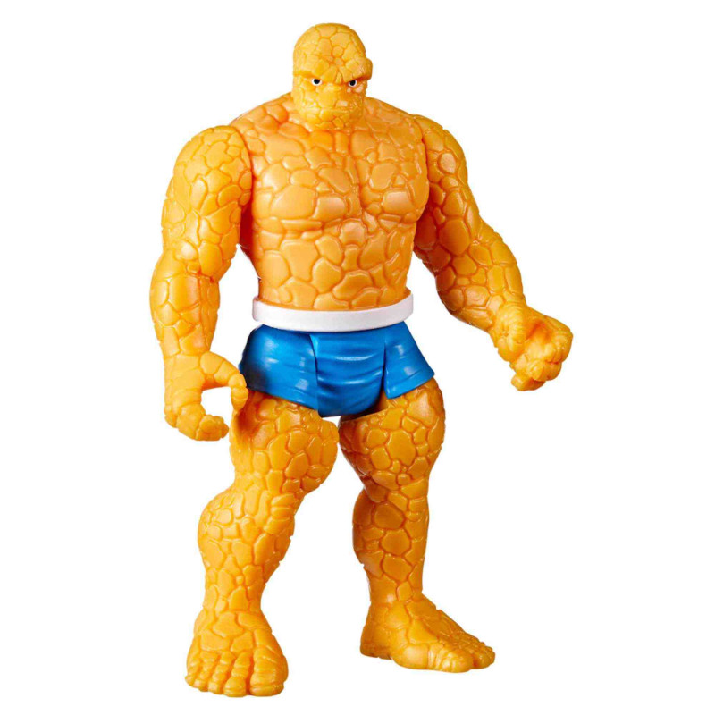 THE THING (LA COSA) FIGURA 9.5 CM FANTASTIC FOUR MARVEL LEGENDS RETRO