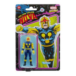 Nova 10 cm Marvel Legends  Retro Collection Figura 2022 Marvel's