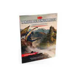 PANTALLA DEL DUNGEON &  DRAGONS MASTER REENCARNADA 5ed.  Rol