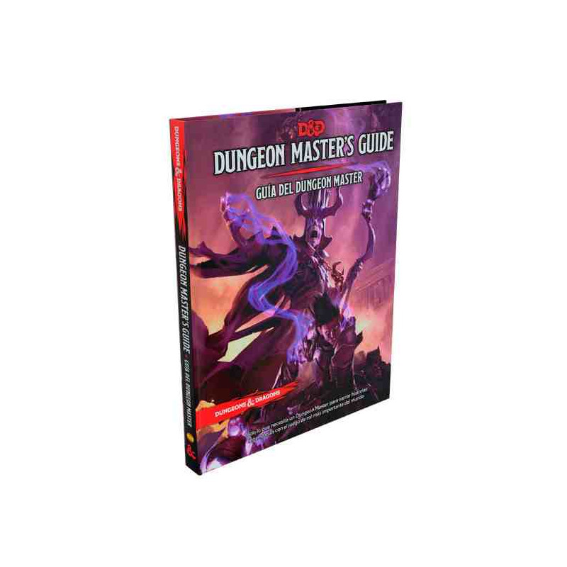 GUIA DEL DUNGEON & DRAGONS MASTER D&D 5 edicion  Rol