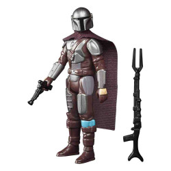 MANDALORIANO BESKAR THE MANDALORIAN STAR WARS RETRO KENNER HASBRO