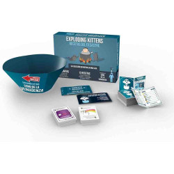 EXPLODING KITTENS RECETAS DEL DESASTRE Asmodee