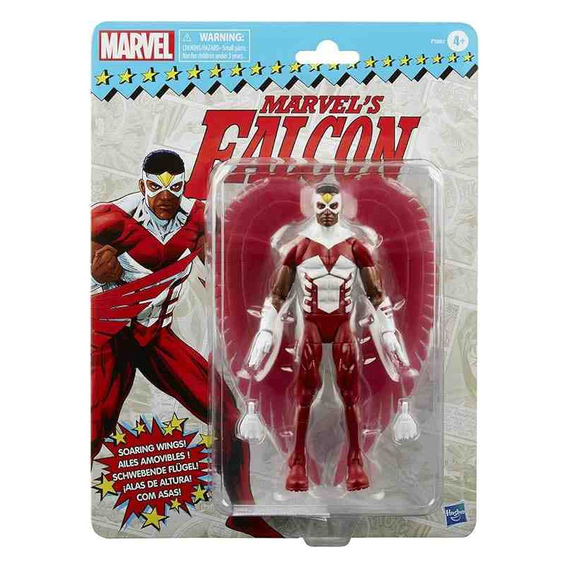 FALCON 15 CM. MARVEL LEGENDS