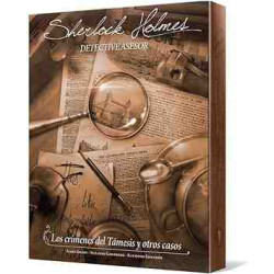 SHERLOCK HOLMES:LOS CRIMENES DEL TAMESIS(Cooperativo) Asmodee