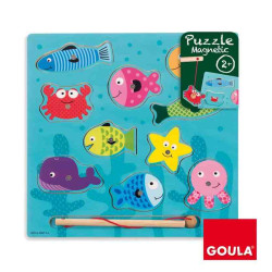 PUZLE PESCA MAGNETIC