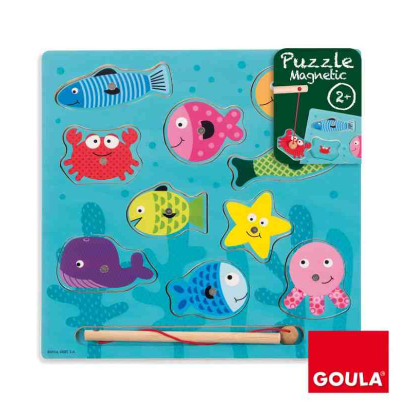 PUZLE PESCA MAGNETIC