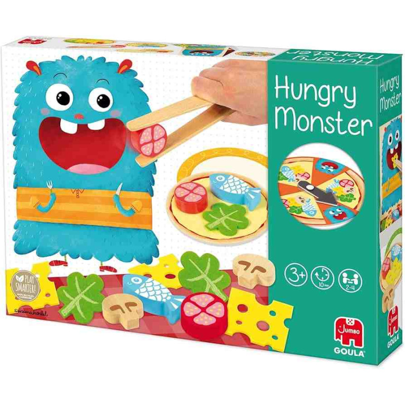 HUNGRY MONSTER