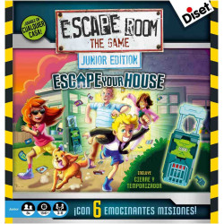 ESCAPE ROOM JUNIOR Escape The Room Jumbo/diset