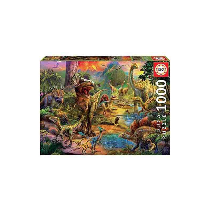 TERRA DE DINOSAURES 1000 pcs.Educa Puzle