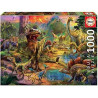 TERRA DE DINOSAURES 1000 pcs.Educa Puzle