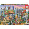 SIMBOLOS DE ASIA 1500pcs.