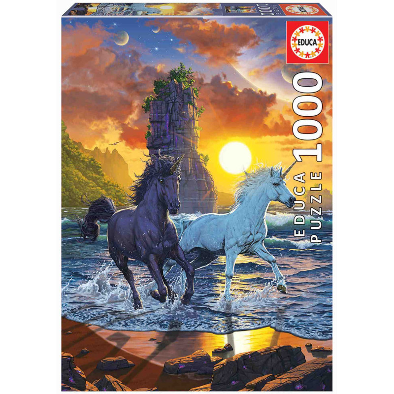 UNICORNIOS EN LA PLAYA 1000 pcs.