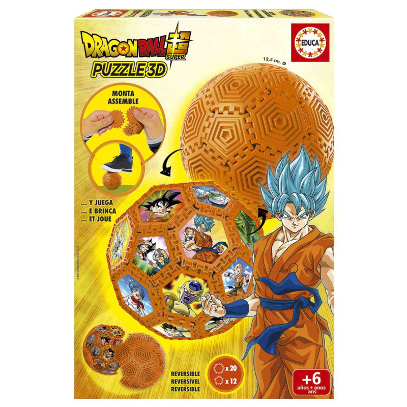 DRAGONBALL PUZZLE 3D(32 pcs)