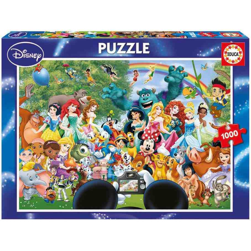 MARAVELLOS MON DE DISNEY 1000pcs.