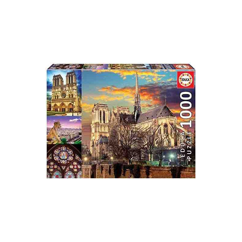 COLLAGE NOTRE DAME 1000pcs. Educa