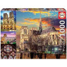 COLLAGE NOTRE DAME 1000pcs. Educa