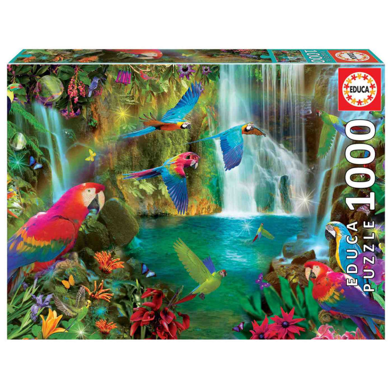 LLOROS TROPICALS 1000pcs.Educa