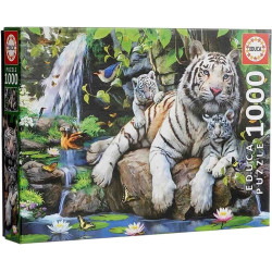 TIGRES BLANCOS 1000pcs.