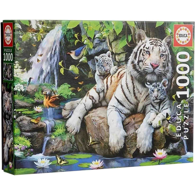 TIGRES BLANCOS 1000pcs.