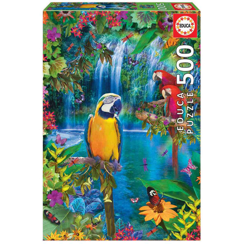 PARADIS TROPICAL 500pcs.Educa