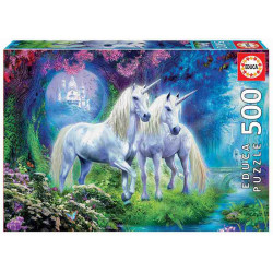 UNICORN AL BOSC 500pcs.Educa