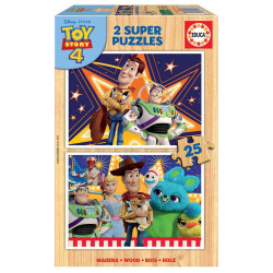 TOY STORY 4 2X25pcs. Educa