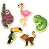 BABY PUZZLE ANIMALS TROPICALS