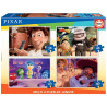 MULTI PIXAR 20-40-60-80pcs.