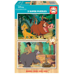 DISNEY CLASSICS 2X16pcs.