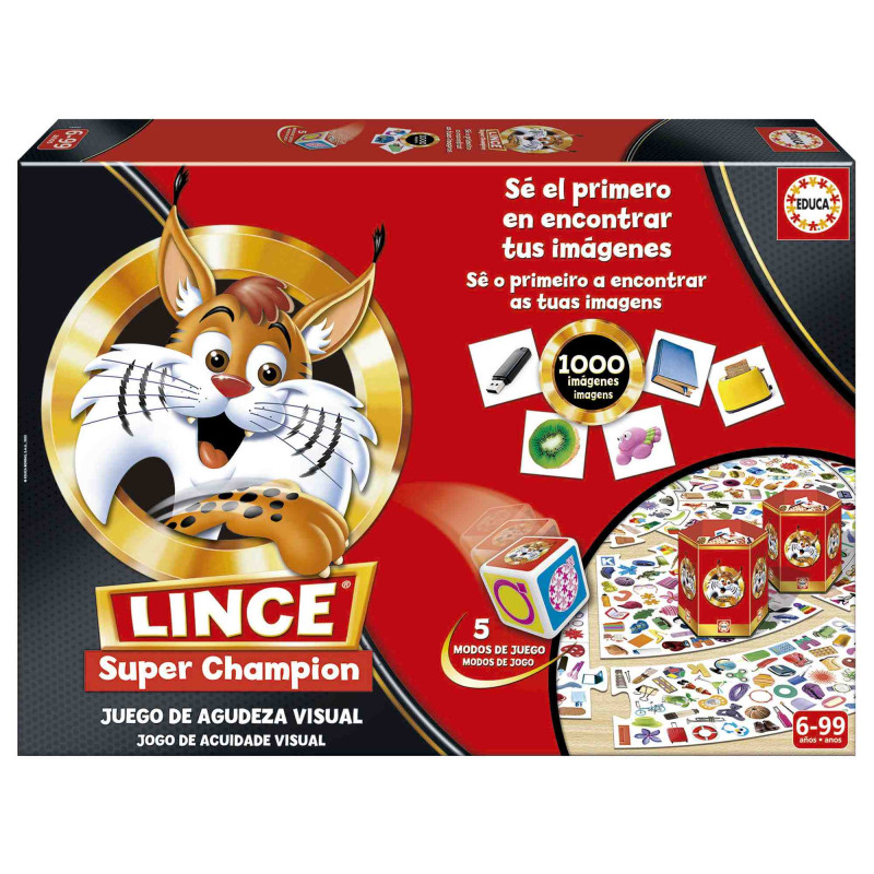 LINCE SUPERCHAMPION 1000 IMAGENES