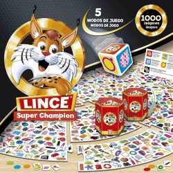 LINCE SUPERCHAMPION 1000 IMAGENES