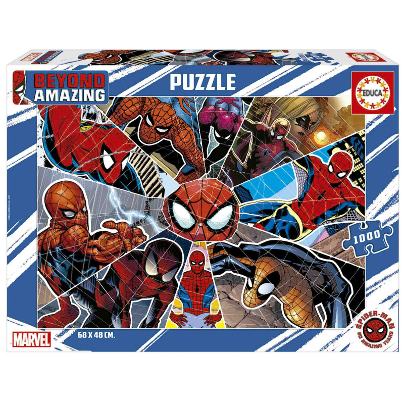 SPIDERMAN BEYOND AMAZING 1000pcs.