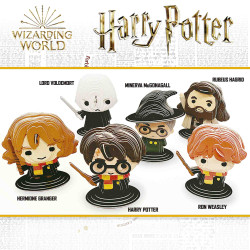 MINI FIGURA HARRY POTTER 3D PUZZLE