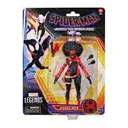 JESSICA DREW 15 CM.SPIDER-MAN ACROSS THE SPIDER-VERSE MARVEL LEGENDS HASBRO