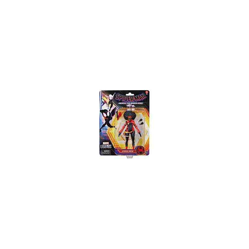 JESSICA DREW 15 CM.SPIDER-MAN ACROSS THE SPIDER-VERSE MARVEL LEGENDS HASBRO