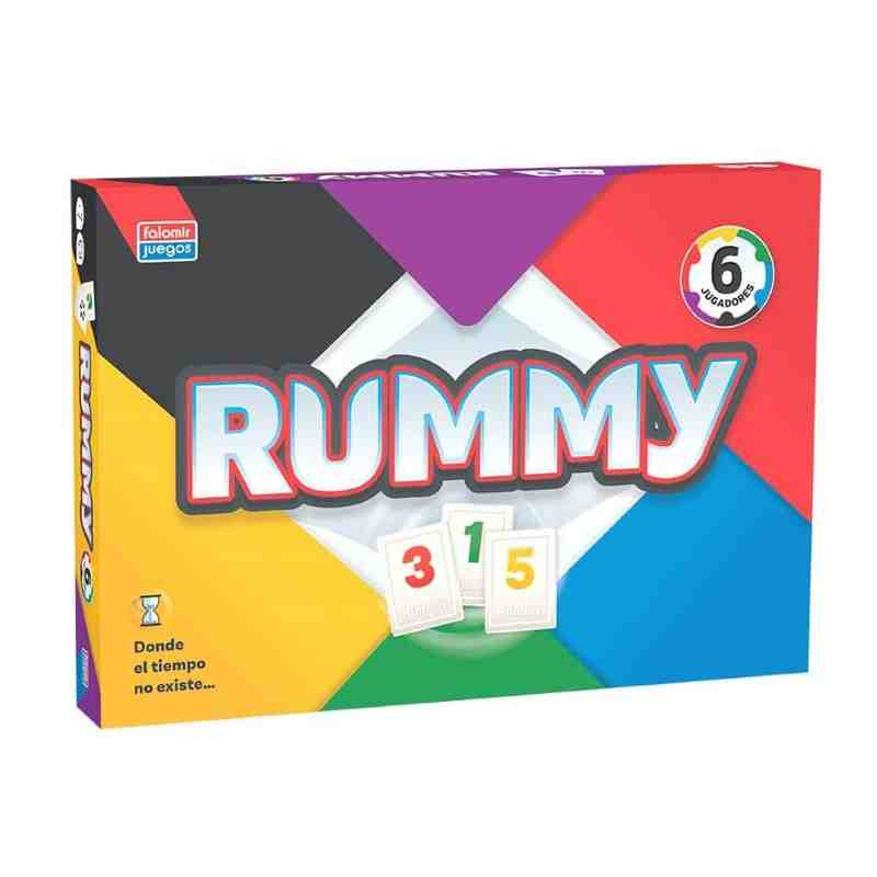 RUMMY GAME DE 6 JUGADORS Falomir