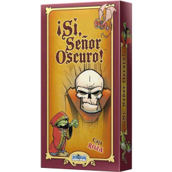 SI SEÑOR OSCURO!CAJA ROJA