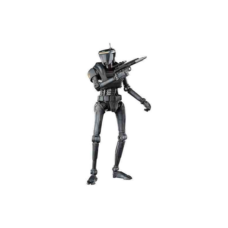 Star Wars: The Mandalorian Black Series Figura 2022 New Republic Security Droid 15 cm