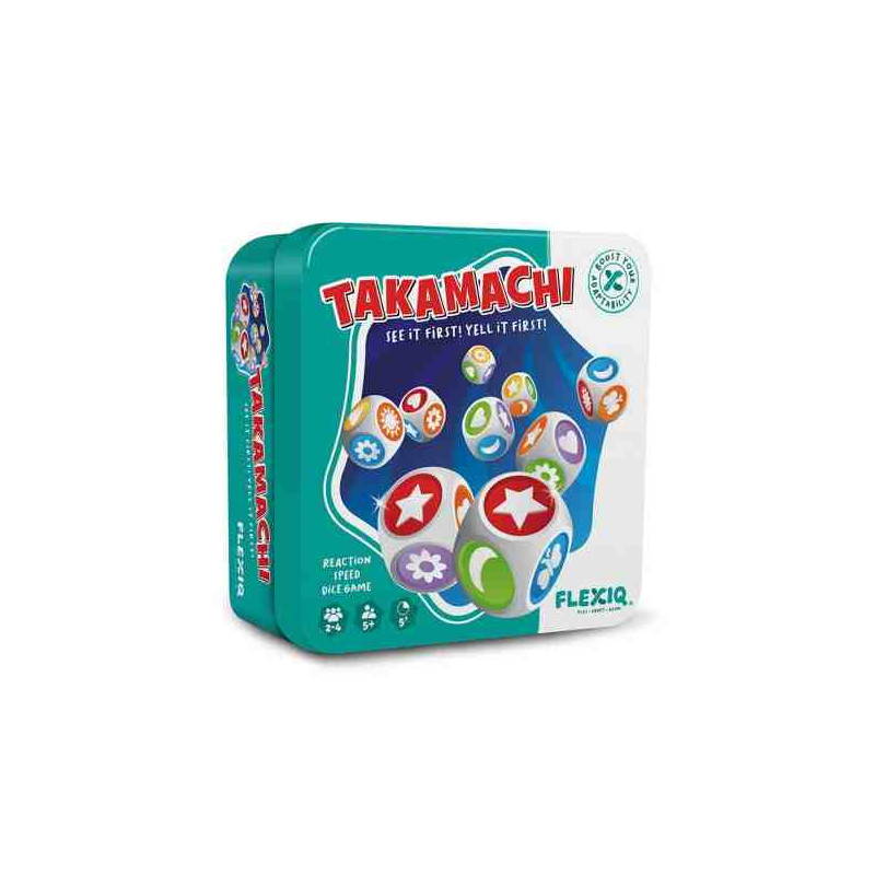 TAKAMACHI FlexiQ Juego de dados