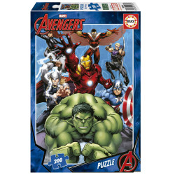 AVENGERS 200pcs.