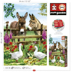 BURROS 500pcs.