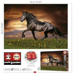 CABALLO AL TROTE 1000pcs.