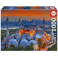 MEZQUITA AZUL, ESTAMBUL 1000pcs.