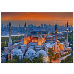 MEZQUITA AZUL, ESTAMBUL 1000pcs.