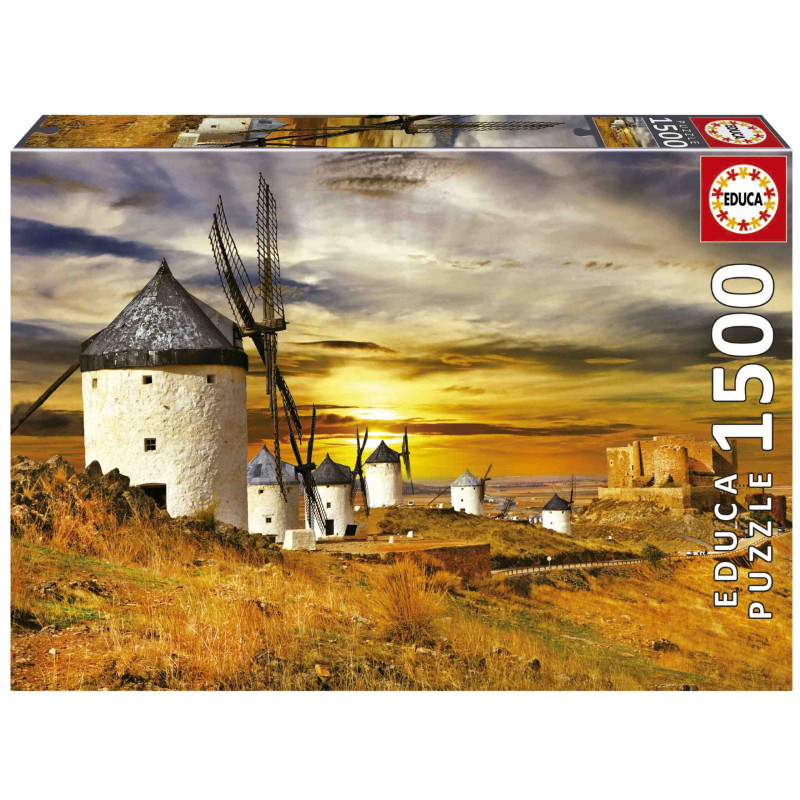 MOLINOS DE VIENT0 1500pcs.