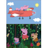 PEPPA PIG 2X16pcs.(Fusta) Educa