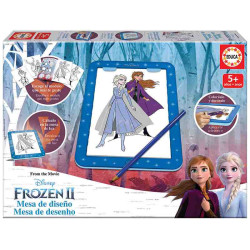 MESA DE LUZ DE DISEÑO FROZEN II