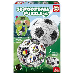 3D PELOTA FUTBOL PUZLE