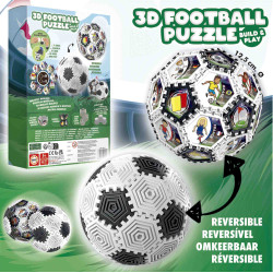 3D PELOTA FUTBOL PUZLE